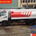 Xe tải 8 tấn Veam HD800 chở xăng dầu 10 khối